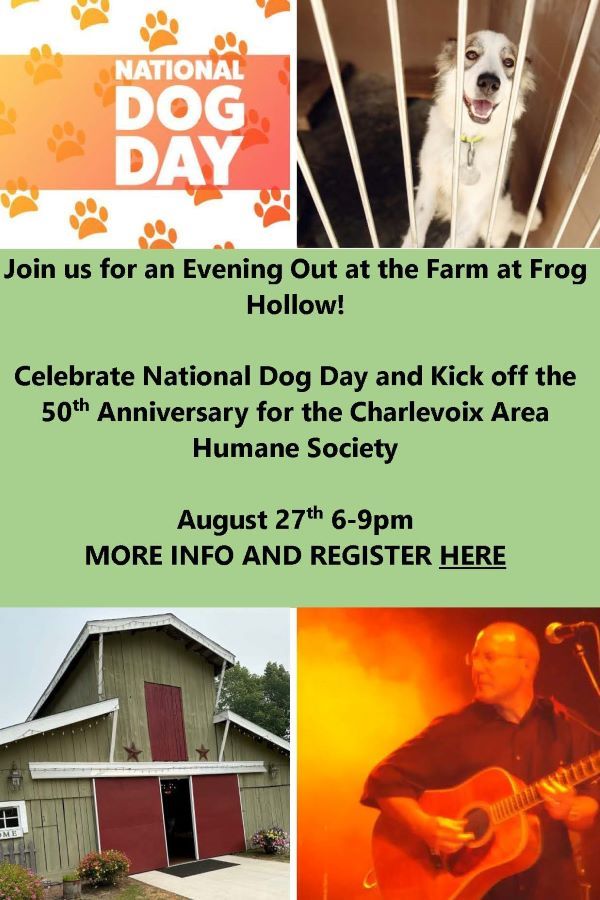 Frog Hollow Event Invitation